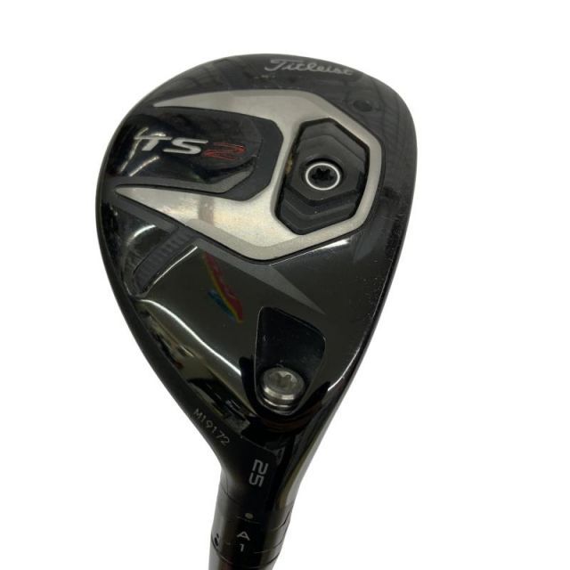 【中古】 タイトリスト TS2 25° ユーティリティ UT Titleist MCI Matte Black 70 (フレックスS) メンズ 男性用 右利き 右用 Cランク ゴルフクラブ