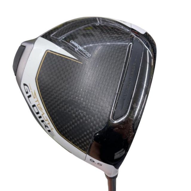 【中古】 テーラーメイド STEALTH GLOIRE 9.5° ドライバー DR SPEEDER NX for TM(DR) (フレックスR) メンズ 男性用 右利き 右用 Cランク ゴルフクラブ