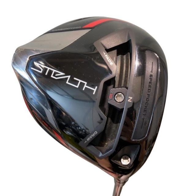 【中古】 テーラーメイド STEALTH 10.5° ドライバー DR TENSEI RED TM50(STEALTH DR) (フレックスSR) メンズ 男性用 右利き 右用 Bランク ゴルフクラブ