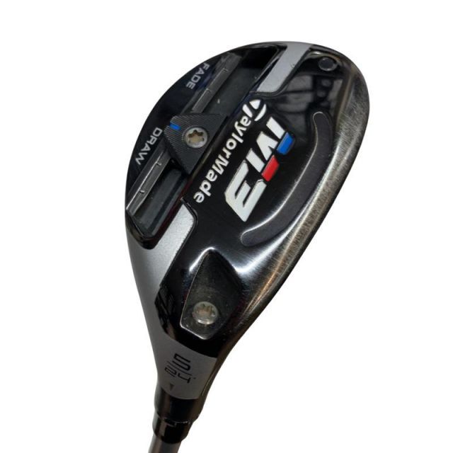 【中古】 テーラーメイド M3 U5 ユーティリティ UT 純正特注シャフト (フレックスS) メンズ 男性用 右利き 右用 Cランク ゴルフクラブ