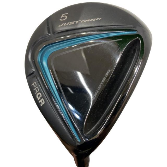 【中古】 プロギア RS X(2024) 5W フェアウェイウッド FW Diamana FOR PRGR(2024 FW) (フレックスSR) メンズ 男性用 右利き 右用 Cランク ゴルフクラブ