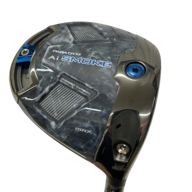 【中古】 キャロウェイ PARADYM Ai SMOKE MAX 9° ドライバー DR TENSEI 50 for CW(Ai SMOKE DR) (フレックスS) メンズ 男性用 右利き 右用 Cランク ゴルフクラブ
