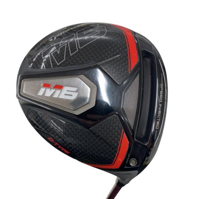 【中古】 テーラーメイド M6 D-TYPE 10.5° USA ドライバー DR リシャフト (フレックスその他) メンズ 男性用 右利き 右用 Cランク ゴルフクラブ