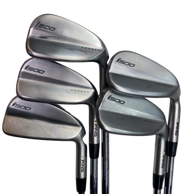【中古】 ピン i500 5S アイアンセット IR NS PRO MODUS3 TOUR105 (フレックスS) メンズ 男性用 右利き 右用 Cランク ゴルフクラブ