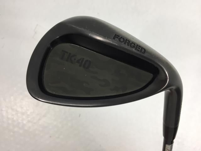 返品OK 【中古ゴルフクラブ】フォーティーン TK-40 フォージド ウェッジ TS-07c SW