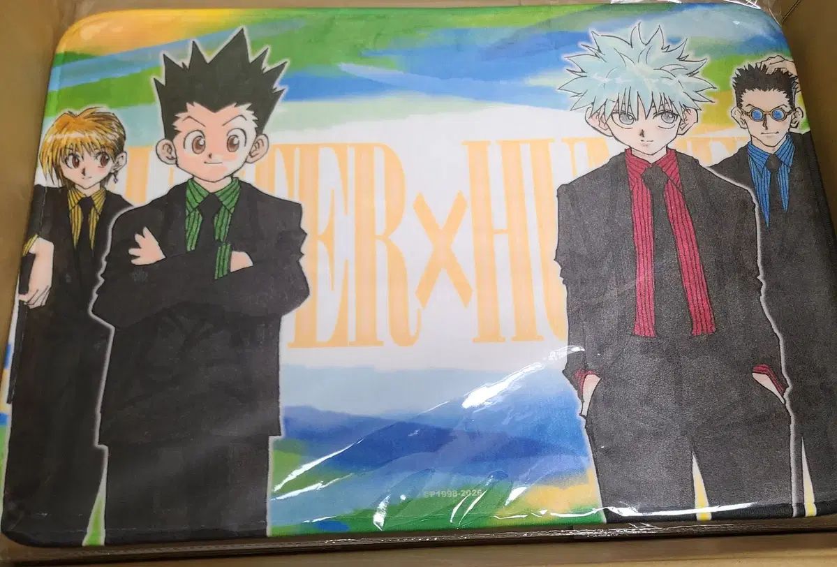 HUNTER×HUNTER JUMP SHOP マット 未開封 ハンター