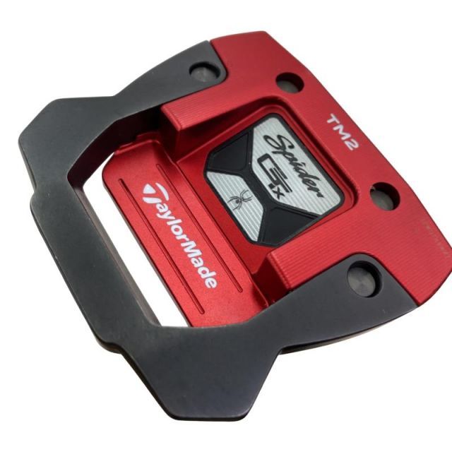 【中古】 テーラーメイド Spider GTx TRUSS RED TM2 33インチ パター PT スチール (フレックスその他) メンズ 男性用 右利き 右用 Cランク ゴルフクラブ