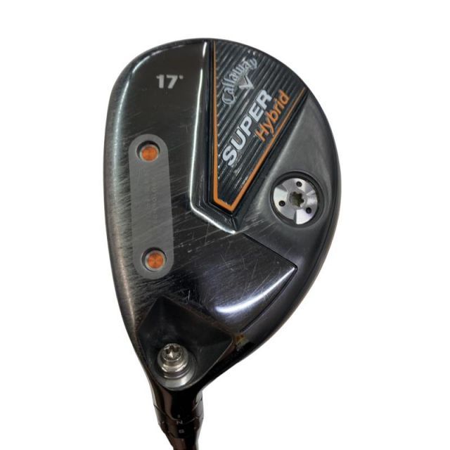 【中古】 キャロウェイ SUPER Hybrid 17° レフティ USA ユーティリティ UT リシャフト (フレックスその他) メンズ 男性用 左利き レフティ 左用 Dランク ゴルフクラブ