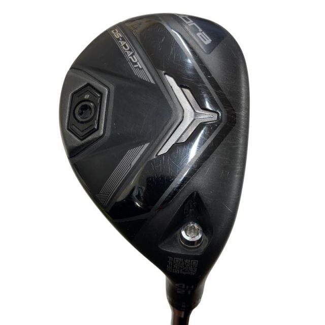 【中古】 コブラ cobra DS-ADAPT 4H ユーティリティ UT LIN-Q for Cobra(DS-ADAPT UT) (フレックスS) メンズ 男性用 右利き 右用 Cランク ゴルフクラブ