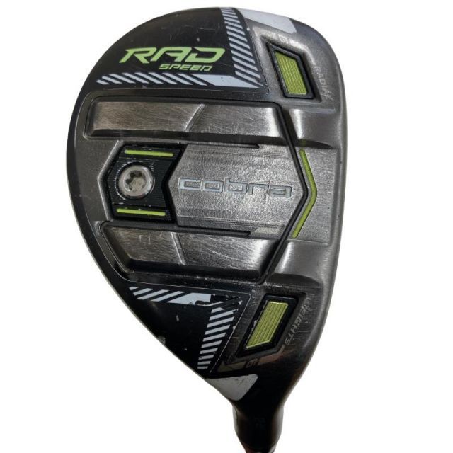 【中古】 コブラ KING RADSPEED U5 ユーティリティ UT 純正特注シャフト (フレックスその他) メンズ 男性用 右利き 右用 Dランク ゴルフクラブ