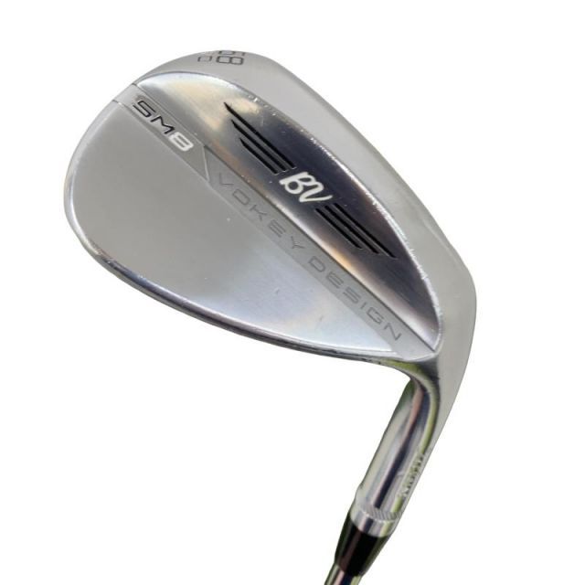 【中古】 タイトリスト VOKEY SPIN MILLED SM8 ツアークロム 58°/12°D ウェッジ WG NS PRO MODUS3 TOUR105 (フレックスS) メンズ 男性用 右利き 右用 Dランク ゴルフクラブ