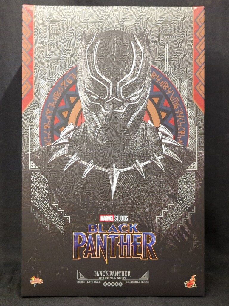 HOTTOYS MOVIE MASTERPIECE BLACK PANTHER (ORIGINAL SUIT) MMS671 21,520円