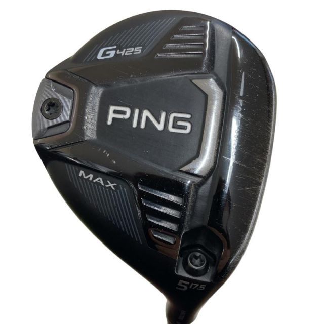 【中古】 ピン G425 MAX 5W(アーコス付き) フェアウェイウッド FW ALTA J CB SLATE(FW) (フレックスS) メンズ 男性用 右利き 右用 Cランク ゴルフクラブ