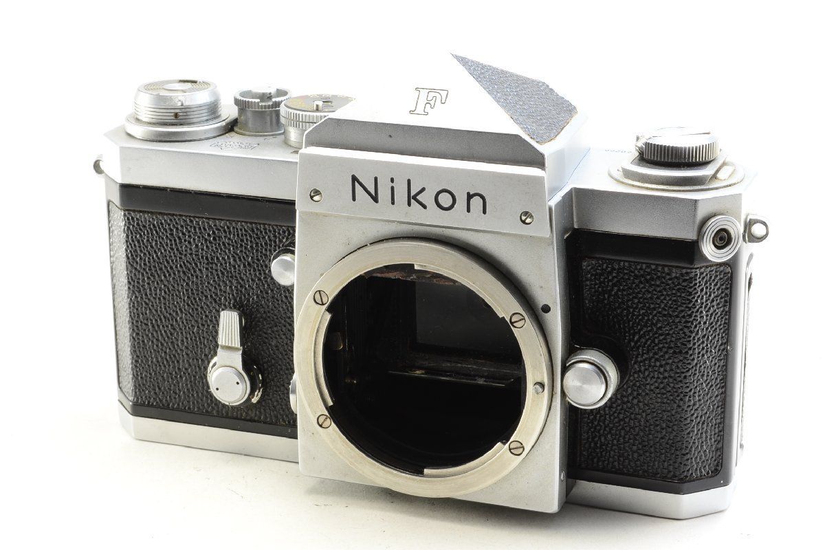 【並品・訳あり】Nikon F アイレベル ボディ / 646番台