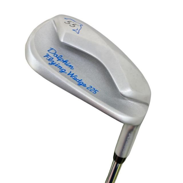 【中古】 キャスコ Dolphin Flying Wedge DFW-225 55° 33インチ ウェッジ WG Dolphin オリジナルスチール (フレックスその他) メンズ 男性用 右利き 右用 Cランク ゴルフクラブ