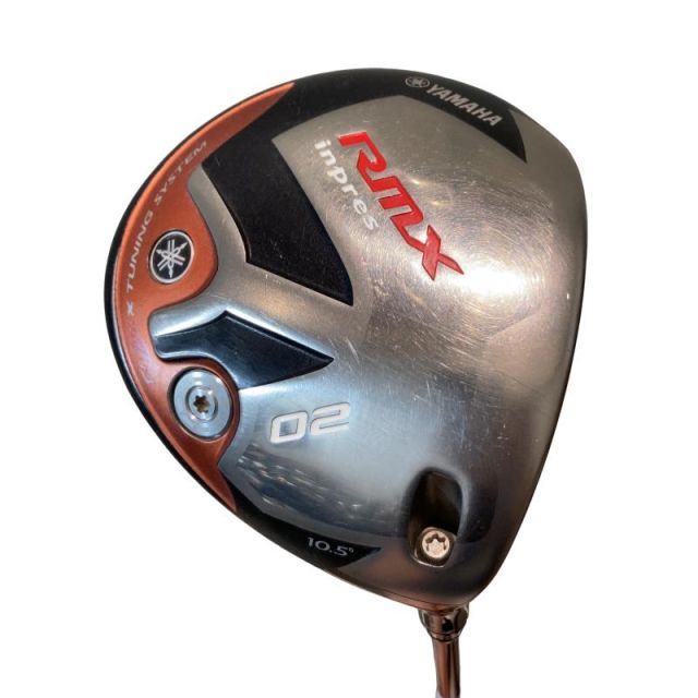 【中古】 ヤマハ inpres RMX 02(2015) 10.5° ドライバー DR Speeder 575 (フレックスR) メンズ 男性用 右利き 右用 Cランク ゴルフクラブ