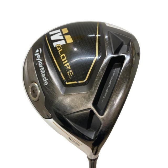 【中古】 テーラーメイド M GLOIRE 10.5° ドライバー DR Speeder EVOLUTION TM(ドライバー) (フレックスSR) メンズ 男性用 右利き 右用 Cランク ゴルフクラブ