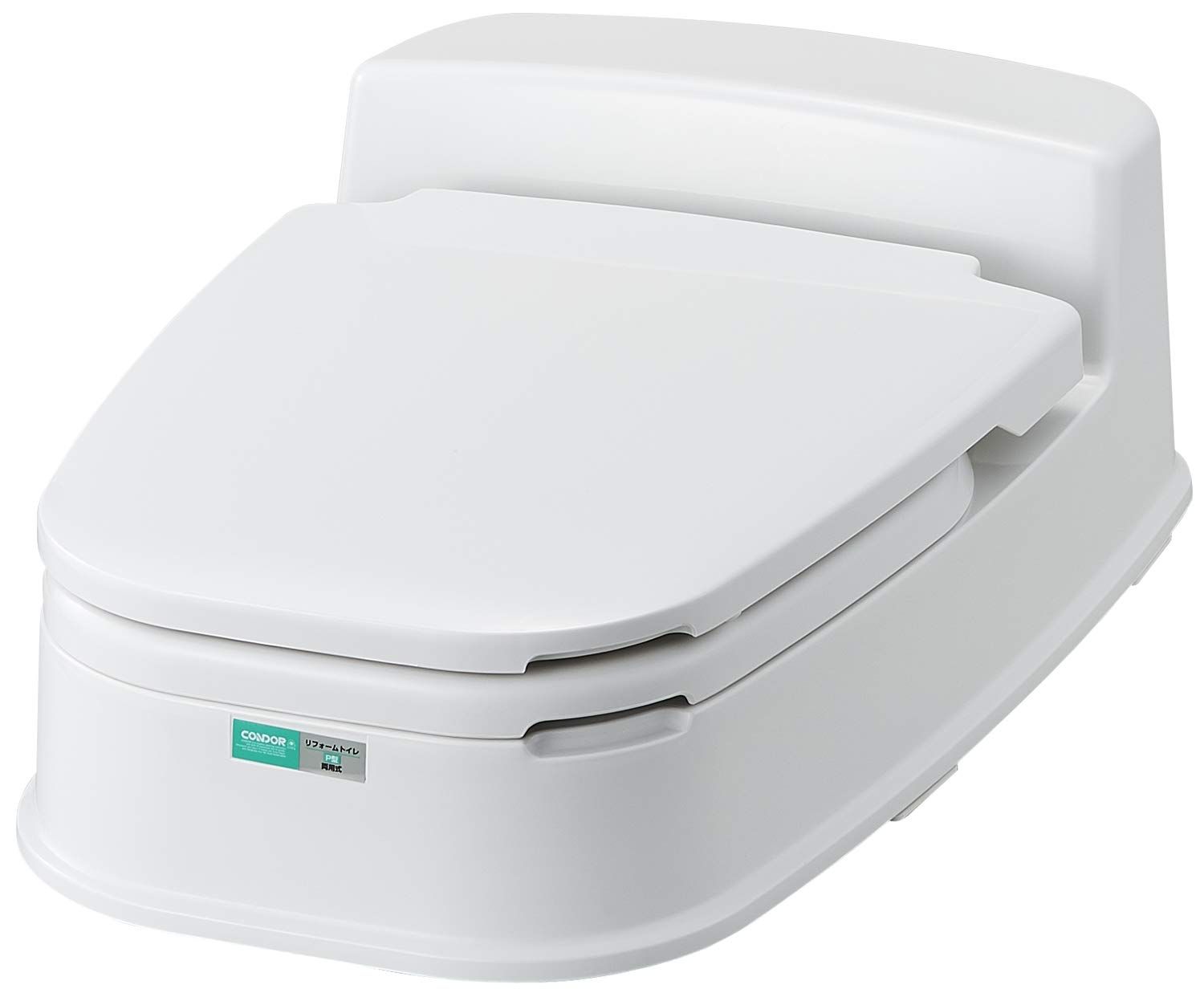 山崎産業(Yamazaki Sangyo) リフォームトイレ P型 両用式 普及タイプ(床に段差のあるトイレ用) 日本製 362509 shu f0e3e503