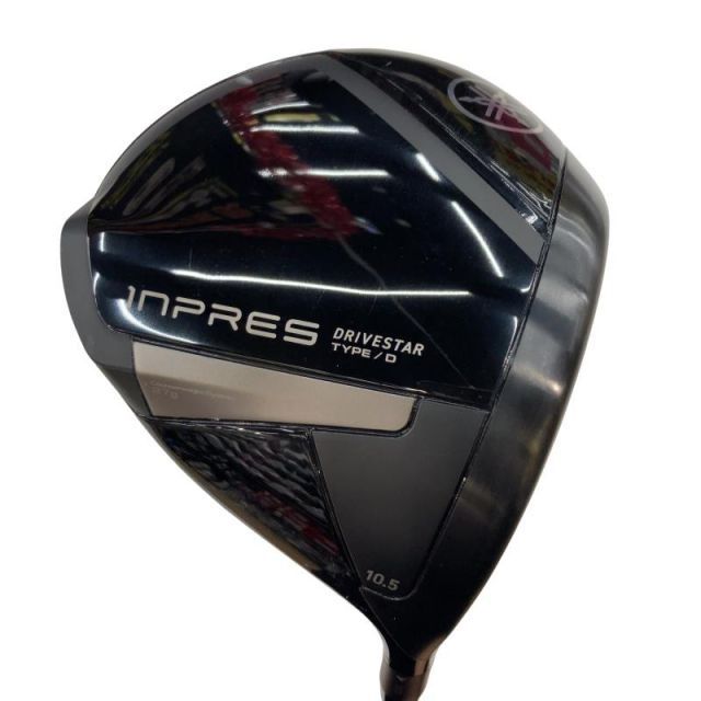 【中古】 ヤマハ inpres DRIVESTAR TYPE/D(2025) 10.5° ドライバー DR SPEEDER NX for Yamaha TM-425D (フレックスSR) メンズ 男性用 右利き 右用 Cランク ゴルフクラブ