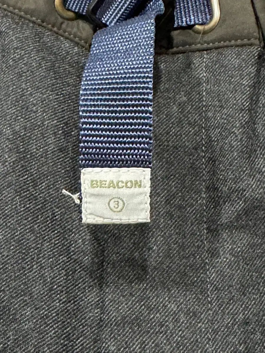 kolor BEACON COLOR BEACON スラックス (3)
