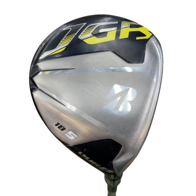 【中古】 ブリヂストン TOUR B JGR 5W フェアウェイウッド FW Air Speeder G(フェアウェイ) (フレックスその他) メンズ 男性用 右利き 右用 Cランク ゴルフクラブ