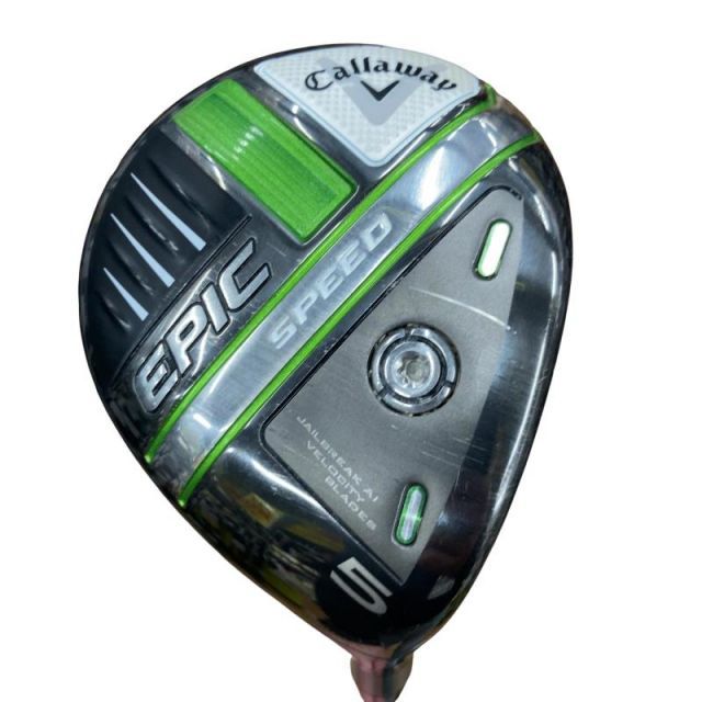 【中古】 キャロウェイ EPIC SPEED 5W フェアウェイウッド FW Diamana 50 for CW(2021 EPIC FW) (フレックスS) メンズ 男性用 右利き 右用 Cランク ゴルフクラブ