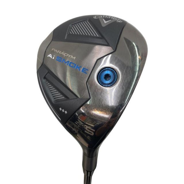 【中古】 キャロウェイ PARADYM Ai SMOKE ◆◆◆ 5W USA フェアウェイウッド FW 純正特注シャフト (フレックスその他) メンズ 男性用 右利き 右用 Cランク ゴルフクラブ