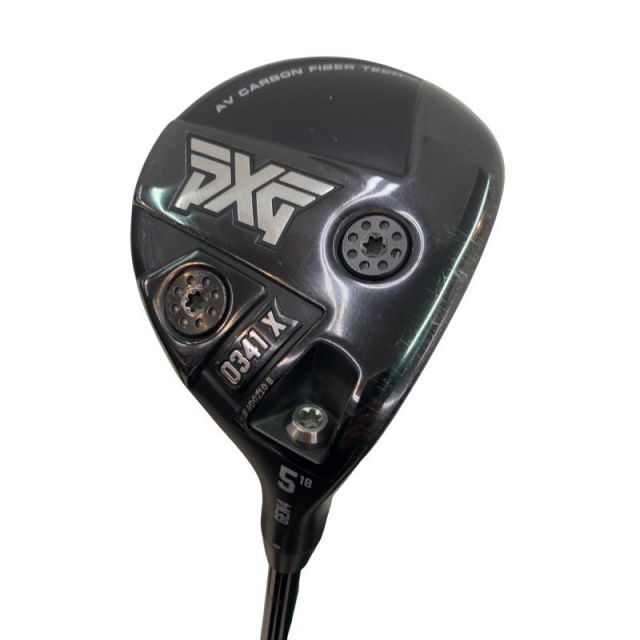 【中古】 PXG PXG 0341X GEN4 5W フェアウェイウッド FW 純正特注シャフト (フレックスS) メンズ 男性用 右利き 右用 Cランク ゴルフクラブ