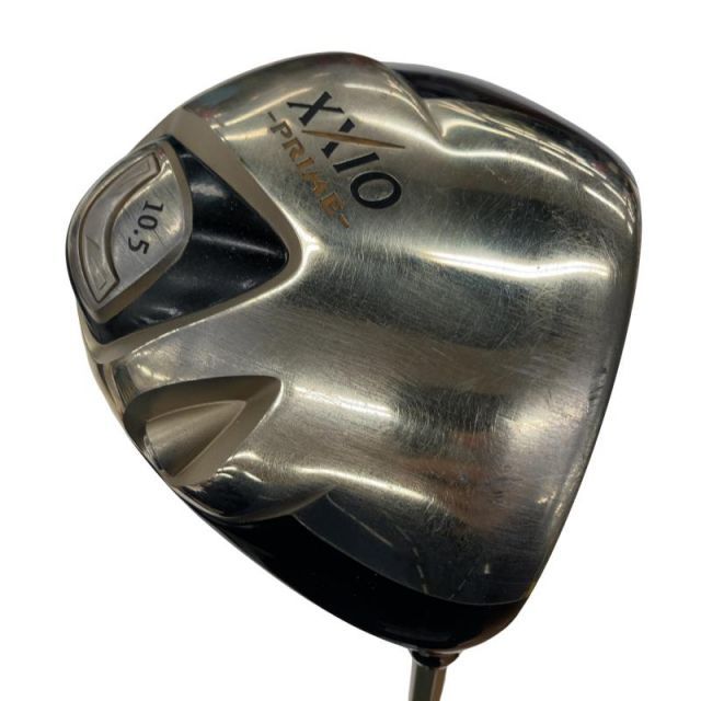 【中古】 ダンロップ XXIO PRIME(2009) 10.5° ドライバー DR リシャフト (フレックスその他) メンズ 男性用 右利き 右用 Cランク ゴルフクラブ