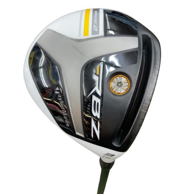 【中古】 テーラーメイド RBZ STAGE 2 3W フェアウェイウッド FW TM1-213(フェアウェイ) (フレックスS) メンズ 男性用 右利き 右用 Cランク ゴルフクラブ
