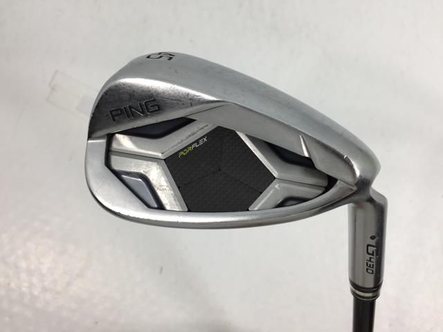 返品OK 【中古ゴルフクラブ】ピン G430 アイアン ALTA J CB BLACK PW
