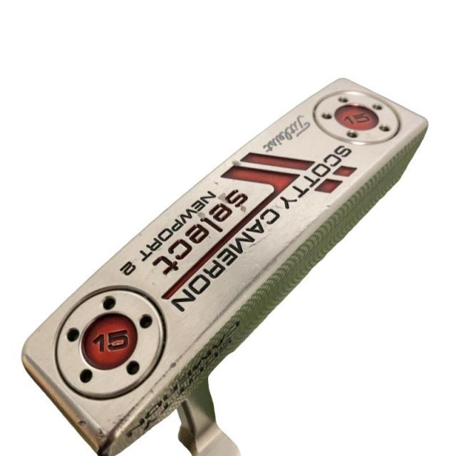【中古】 タイトリスト SCOTTY CAMERON select NEWPORT 2(2014) 34インチ パター PT スチール (フレックスその他) メンズ 男性用 右利き 右用 Cランク ゴルフクラブ