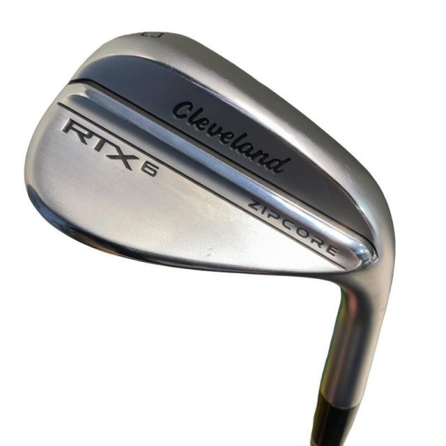 【中古】 クリーブランド Cleveland RTX-6 ZIPCORE ツアーサテン 50°/10° MID ウェッジ WG Dynamic Gold (フレックスS) メンズ 男性用 右利き 右用 Bランク ゴルフクラブ
