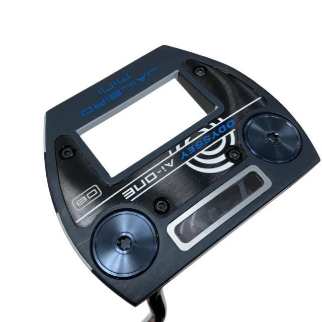 【中古】 オデッセイ Ai-ONE JAILBIRD MINI DB 34インチ パター PT STROKE LAB 90 スチール (フレックスその他) メンズ 男性用 右利き 右用 Cランク ゴルフクラブ