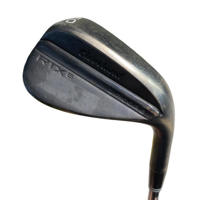 【中古】 クリーブランド Cleveland RTX-6 ZIPCORE ブラックサテン 50°/10° MID ウェッジ WG NS PRO 950GH neo (フレックスS) メンズ 男性用 右利き 右用 Cランク ゴルフクラブ
