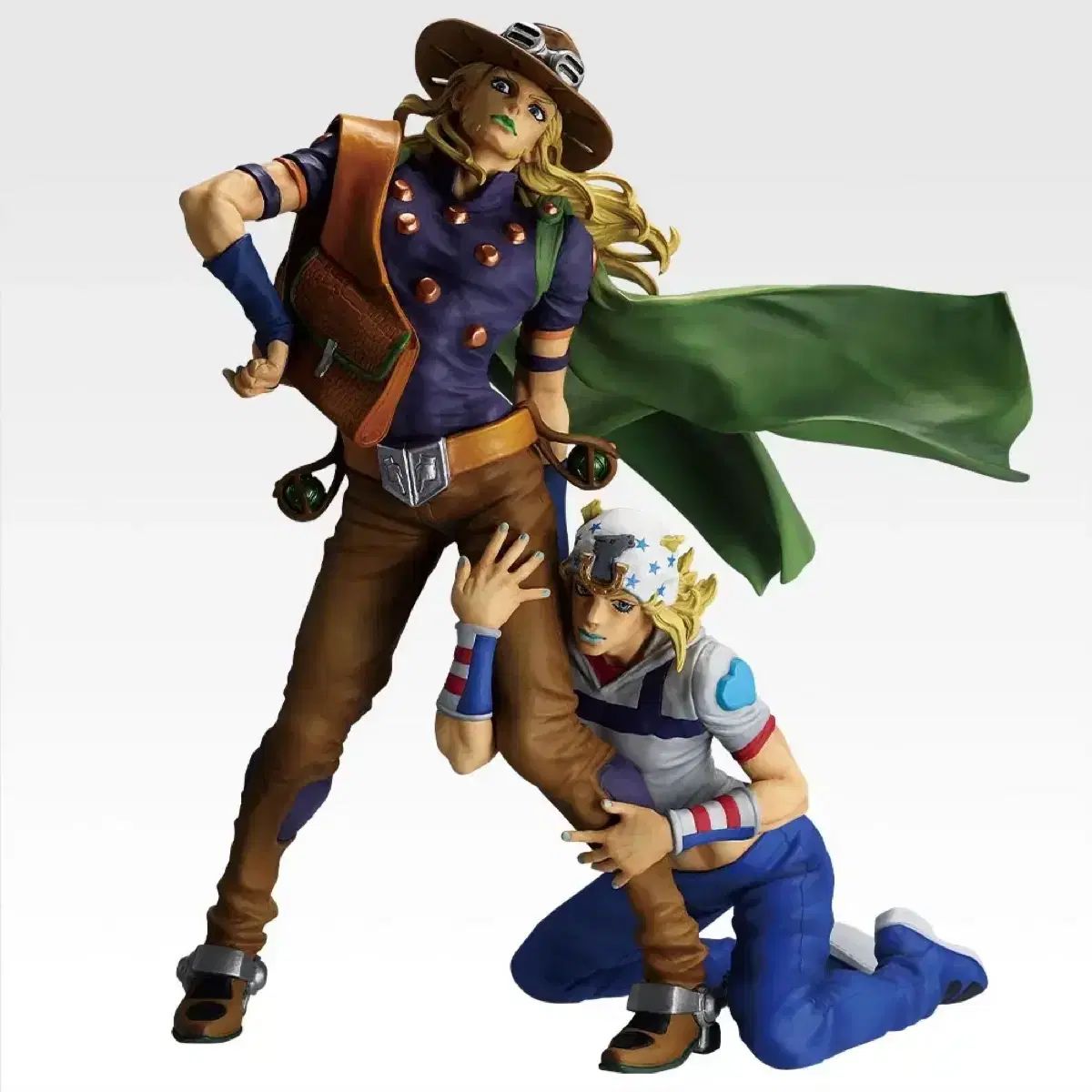 ジョジョ一番くじ ラストワン賞 ジョニー・ジョースター gyro zeppeli 未開封 出品