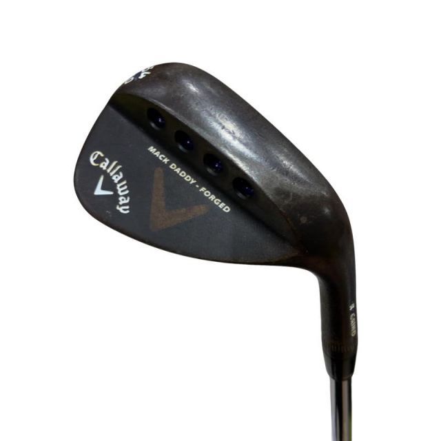 【中古】 キャロウェイ MACK DADDY FORGED スレート 54°/10° ウェッジ WG Dynamic Gold (フレックスS) メンズ 男性用 右利き 右用 Cランク ゴルフクラブ