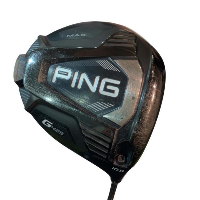 【中古】 ピン G425 MAX 10.5° ドライバー DR 純正特注シャフト (フレックスS) メンズ 男性用 右利き 右用 Cランク ゴルフクラブ