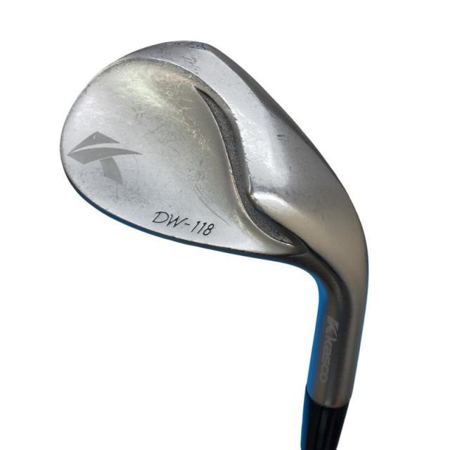 【中古】 キャスコ Dolphin Wedge DW-118 シルバー 50° ウェッジ WG NS PRO ZELOS 7 (フレックスR) メンズ 男性用 右利き 右用 Cランク ゴルフクラブ