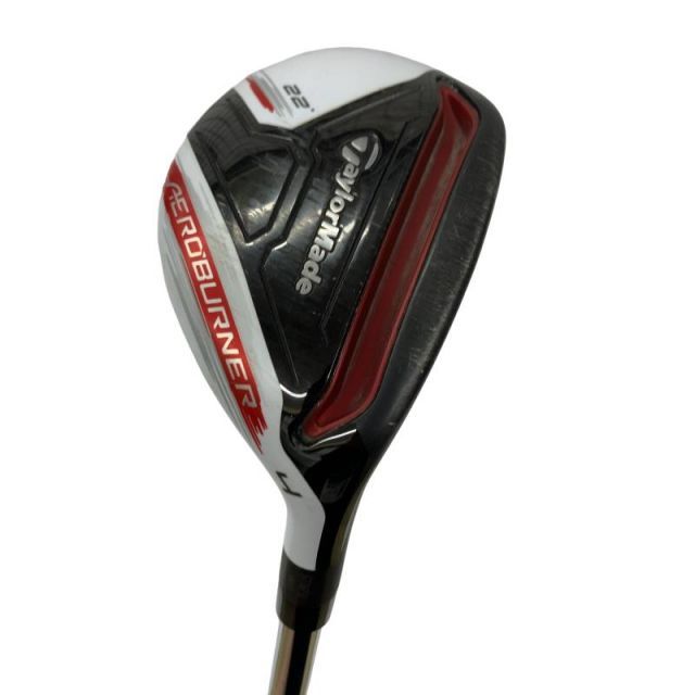 【中古】 テーラーメイド AERO BURNER U4 ユーティリティ UT KBS C-TAPER 90 (フレックスS) メンズ 男性用 右利き 右用 Cランク ゴルフクラブ