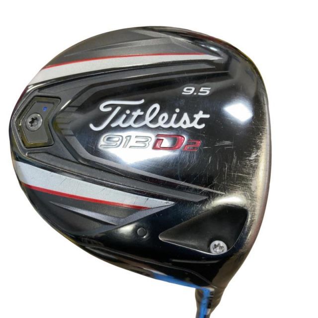 【中古】 タイトリスト 913 D2 9.5° ドライバー DR Tour AD GT-6 (フレックスS) メンズ 男性用 右利き 右用 Cランク ゴルフクラブ