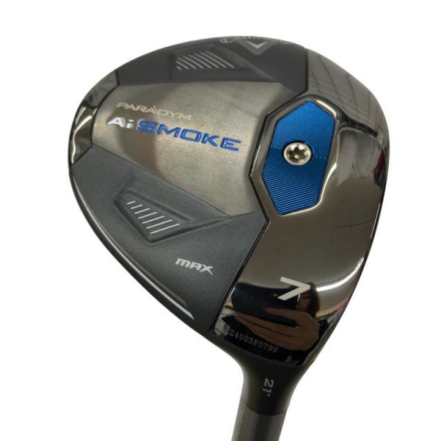 【中古】 キャロウェイ PARADYM Ai SMOKE MAX 7W フェアウェイウッド FW リシャフト (フレックスその他) メンズ 男性用 右利き 右用 Bランク ゴルフクラブ