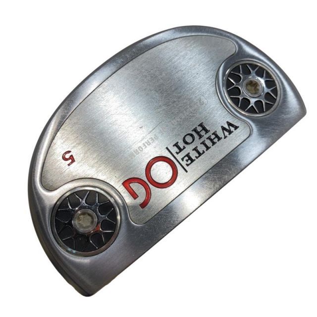 【中古】 オデッセイ WHITE HOT OG #5 34インチ パター PT スチール (フレックスその他) メンズ 男性用 右利き 右用 Cランク ゴルフクラブ