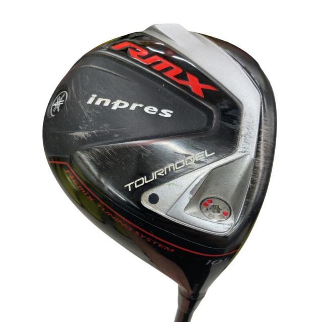 【中古】 ヤマハ inpres RMX TOURMODEL 10° ドライバー DR 純正特注シャフト (フレックスS) メンズ 男性用 右利き 右用 Dランク ゴルフクラブ