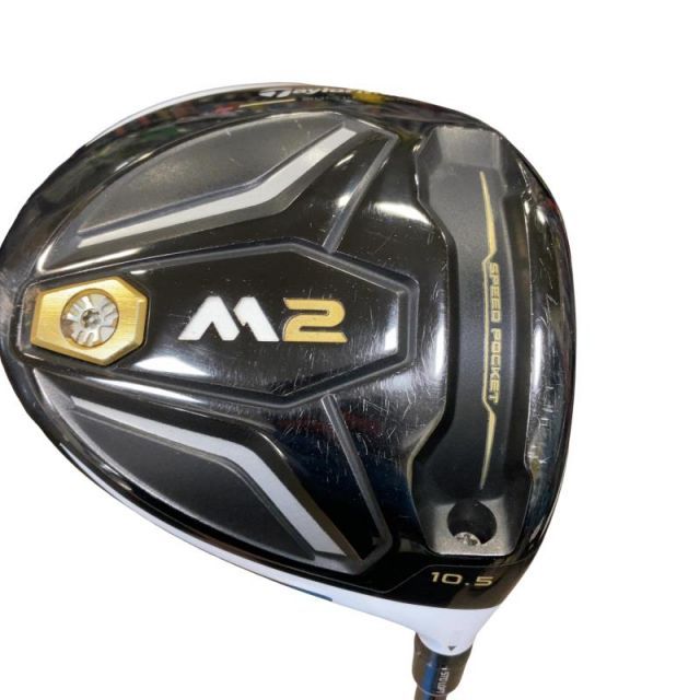 【中古】 テーラーメイド M2 10.5° ドライバー DR TM1-216 (フレックスS) メンズ 男性用 右利き 右用 Cランク ゴルフクラブ