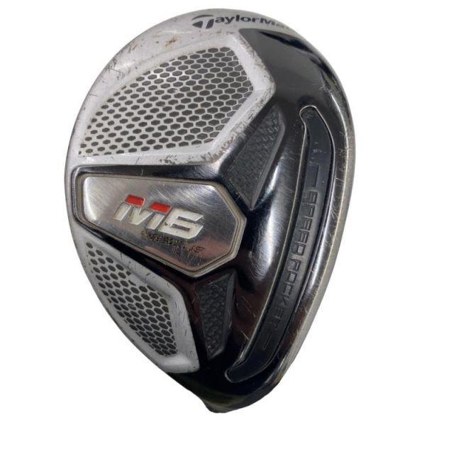【中古】 テーラーメイド M6 U4 ユーティリティ UT FUBUKI TM6(2019 ユーティリティ) (フレックスS) メンズ 男性用 右利き 右用 Dランク ゴルフクラブ