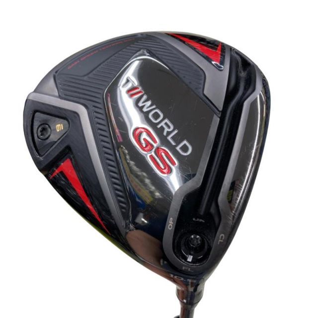 【中古】 本間ゴルフ TOUR WORLD GS 10.5° ドライバー DR SPEED TUNED 48 (フレックスS) メンズ 男性用 右利き 右用 Cランク ゴルフクラブ