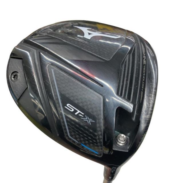 【中古】 ミズノ Mizuno ST-X 10.5° ドライバー DR 純正特注シャフト (フレックスX) メンズ 男性用 右利き 右用 Cランク ゴルフクラブ