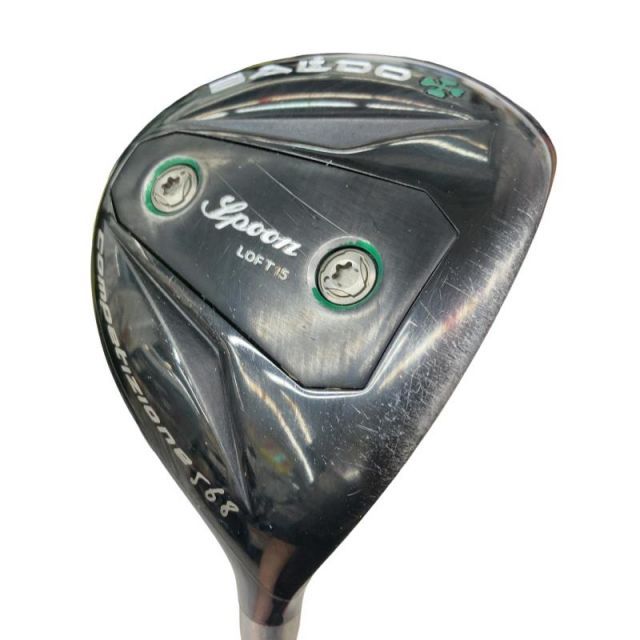 【中古】 BALDO COMPETIZIONE 568F(2019) 3W フェアウェイウッド FW 純正特注シャフト (フレックスX) メンズ 男性用 右利き 右用 Cランク ゴルフクラブ