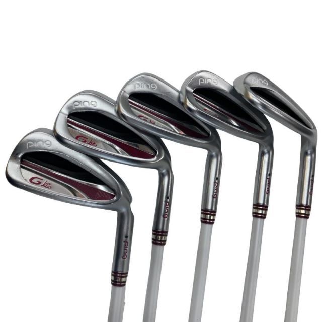 【中古】 ピン G Le2 5S レディース アイアンセット IR ULT 240J(IR) (フレックスA) レディース 女性用 右利き 右用 Cランク ゴルフクラブ 43,376円